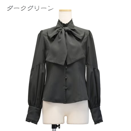 "Governess"ドレスブラウス