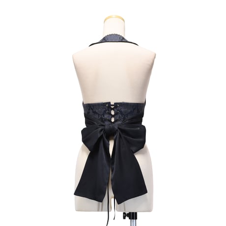 "Victorian"ホルターリボンベスト