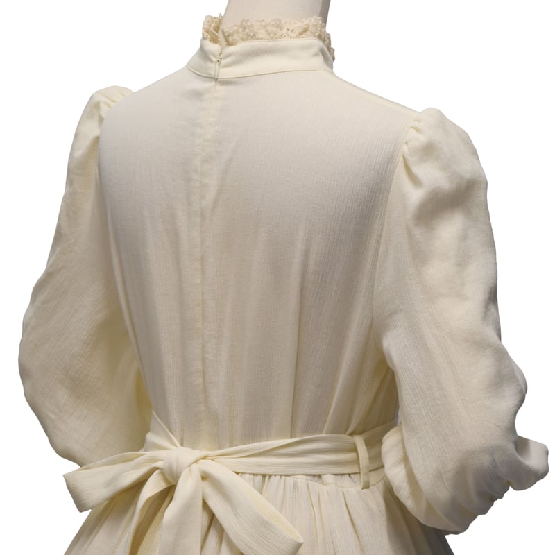 ○ラスト1点○睡蓮のティアードドレス | Sheglit MiDiom online store