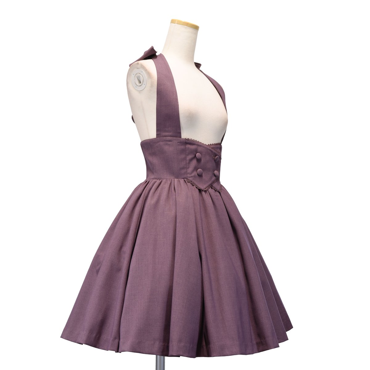 シェグリット　Earl Gray コルセットスカート　モスグリーン Sheglit on X: 