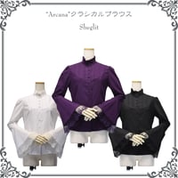 "Arcana"クラシカルブラウス