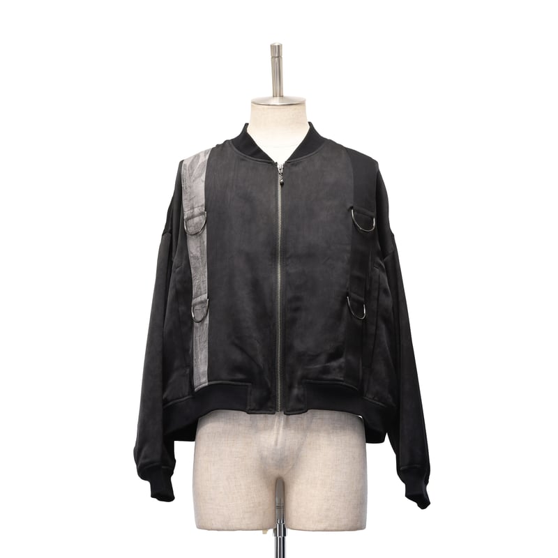 MURAKUMO Bomber Jacket ずとまよボンバージャケット MURAKUMO Bomber Jacket - ZUTOMAYO MART