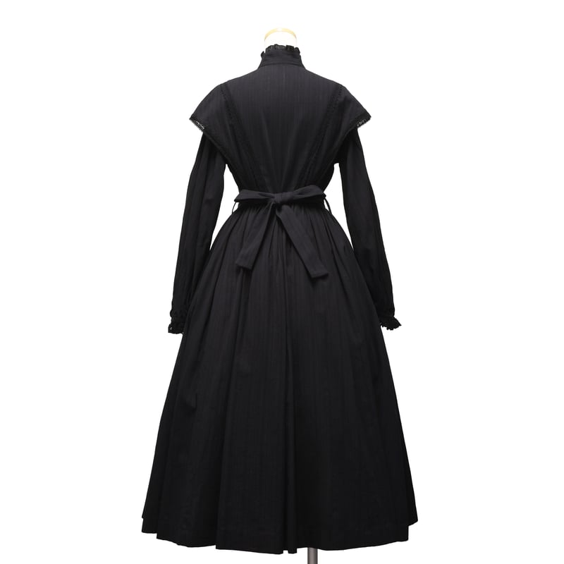 【hai/ハイ】Florence Dress／フローレンスドレス Hai — Florence Dress in Black