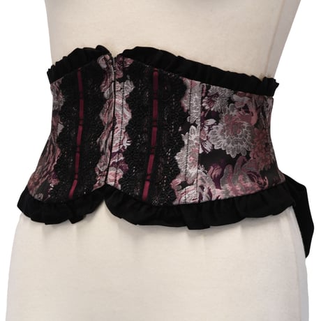 "Del Fiore"ジャガードコルセット