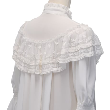 "Edelweiss"シフォンブラウス