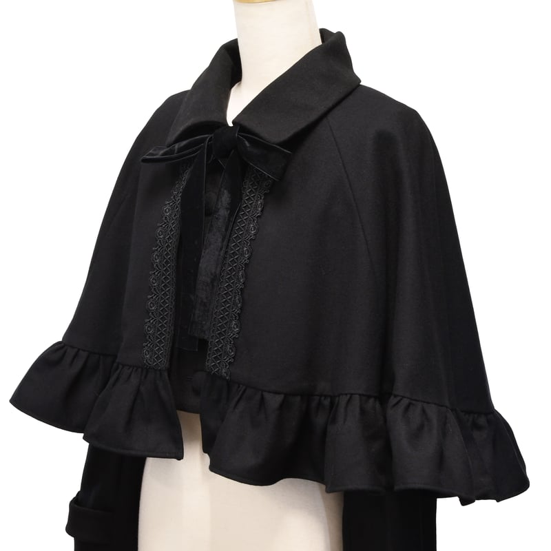 【sheller】ケープコート FOX fur cape coat – shéller / シェリエ