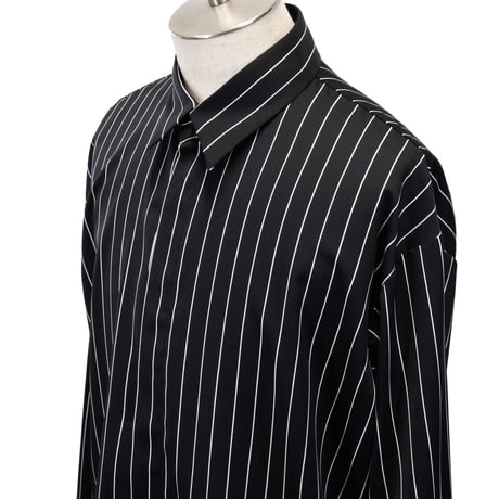 【MiDiom】Stripe Big Shirt