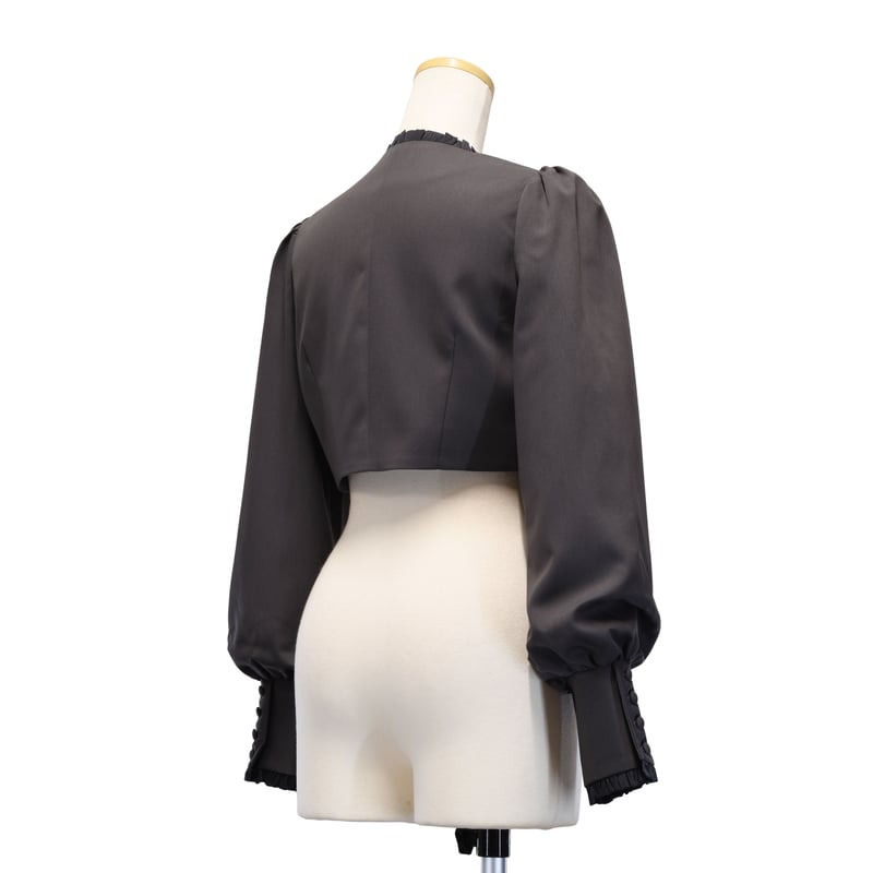 フリルクラシカルボレロ | Sheglit MiDiom online store