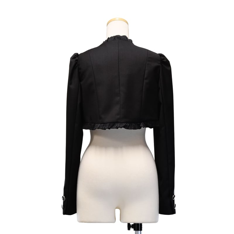 クラシカルフリルボレロ | Sheglit MiDiom online store クラシカルフリルボレロ | Sheglit MiDiom online store