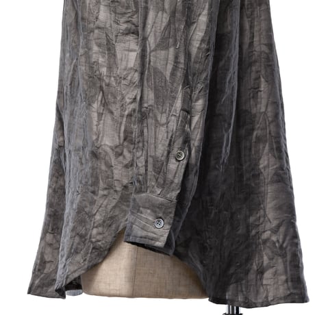 【MiDiom】Leaf JQ Long Shirt