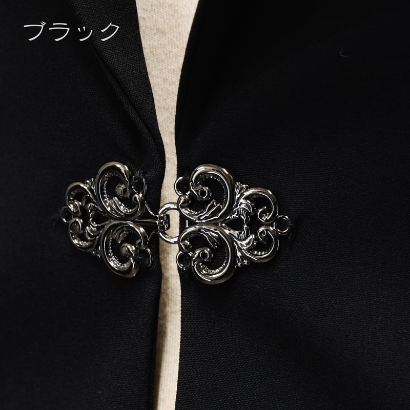 null.ラインステッチショートジャケット 美品　ブラック null.ラインステッチショートジャケット 美品 ブラック