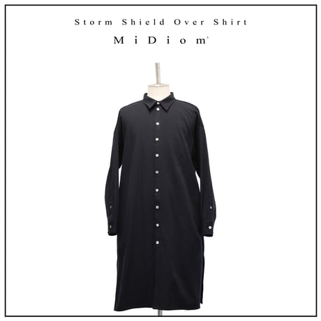 【MiDiom】Storm Shield Over Shirt