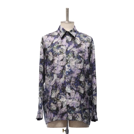 【MiDiom】Abstract Leaf Big Shirt