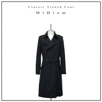【MiDiom】Classic Trench Coat