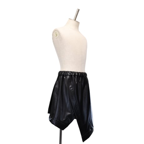 【MiDiom】Synthetic Leather Waist Cover