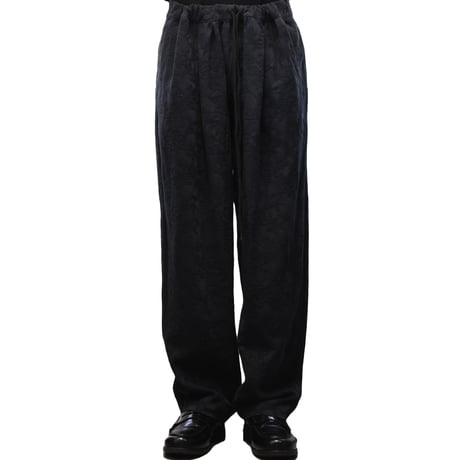【MiDiom】JQ Gather Tapered Pants