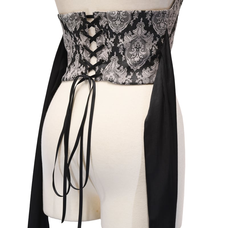 Sheglit Noble ホルターリボンベスト コルセット ジャケット Noble