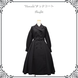 最終値下げ！早い者勝ち！Sheglit☆姫袖コート ブラック 2023/05/18 sheglit精査の回｜comaki