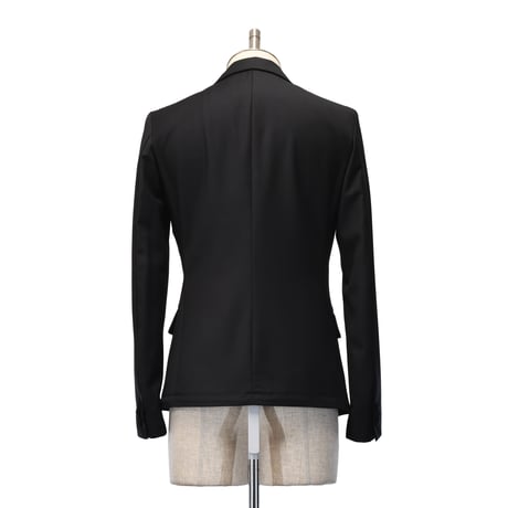 【MiDiom】Zip Long Tailored Jacket