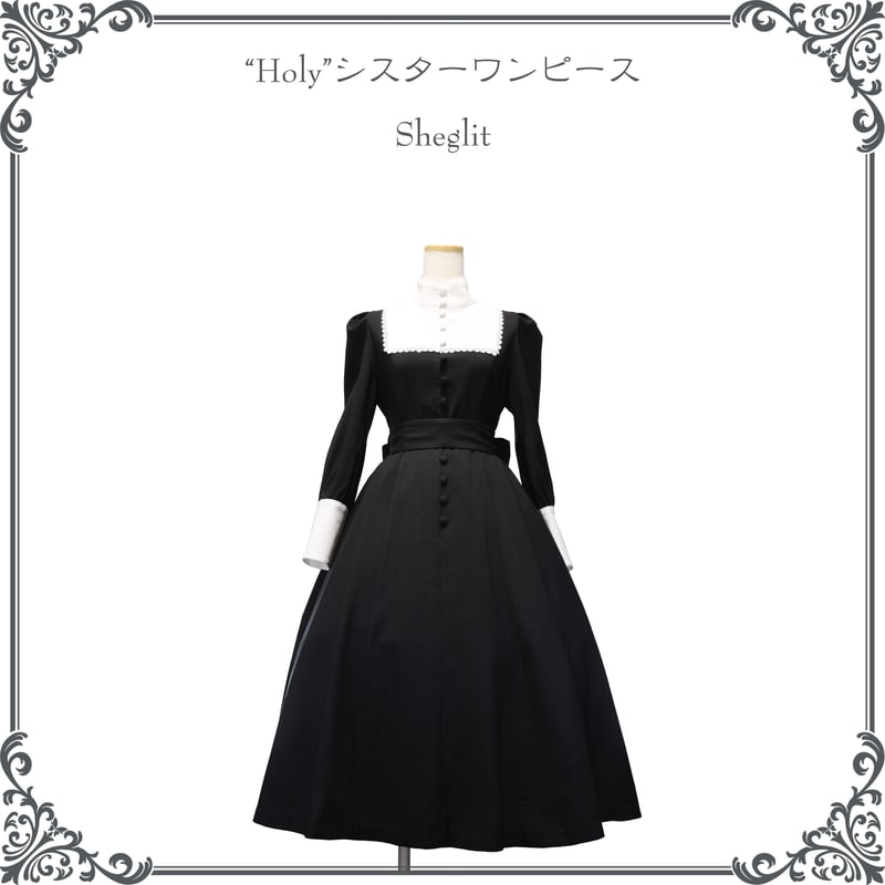 Sheglit 痒かっ Holy パフワンピース