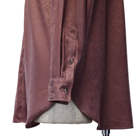 【MiDiom】Crocus JQ Long Shirt