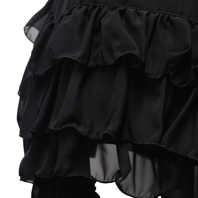 シフォンフリルスカート | Sheglit MiDiom online store