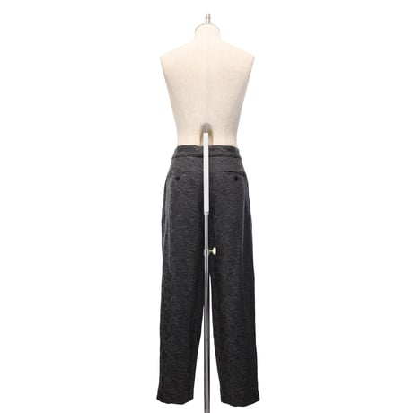 【MiDiom】JQ Gather Tapered Pants