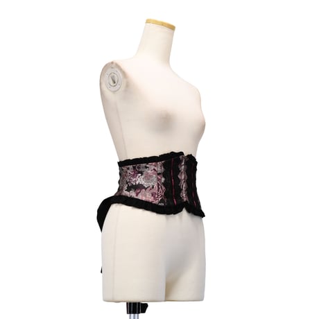 "Del Fiore"ジャガードコルセット
