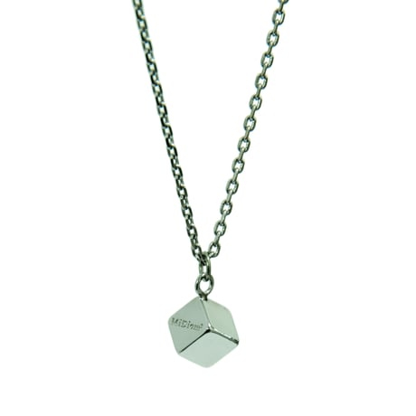 【MiDiom】Cube Long Necklace【ラスト1点】