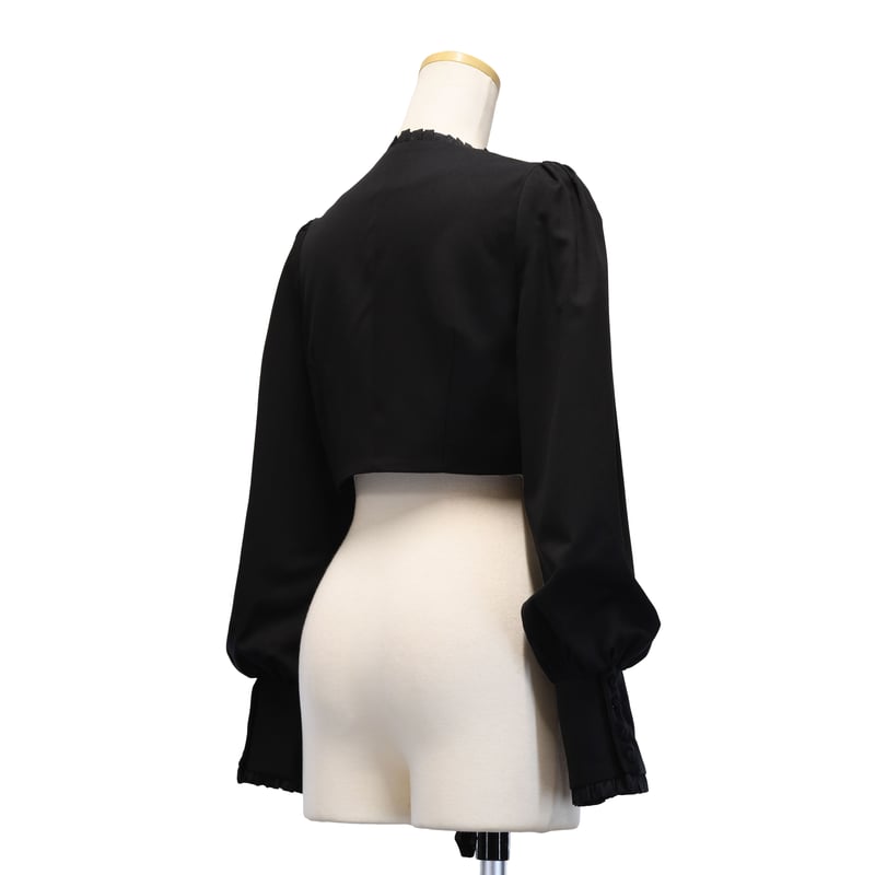 フリルクラシカルボレロ | Sheglit MiDiom online store