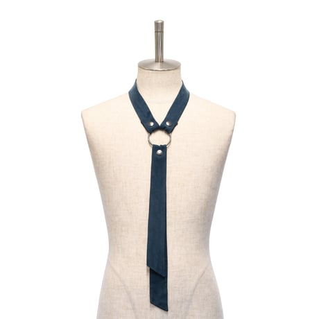 【MiDiom】Dusky Haze Ring Tie Shirt