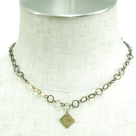 【MiDiom】Mix Chain Necklace