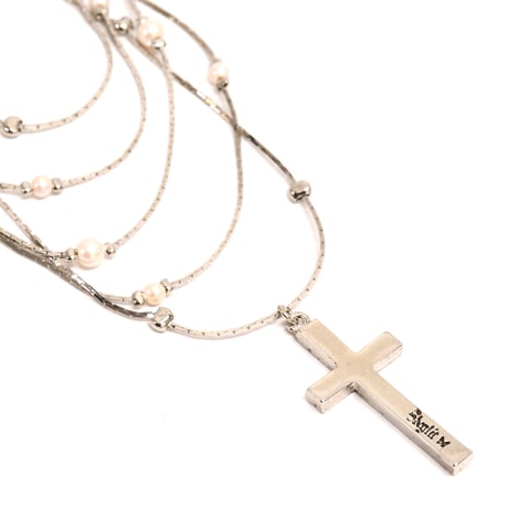 "Holy"クロスレイヤーネックレス