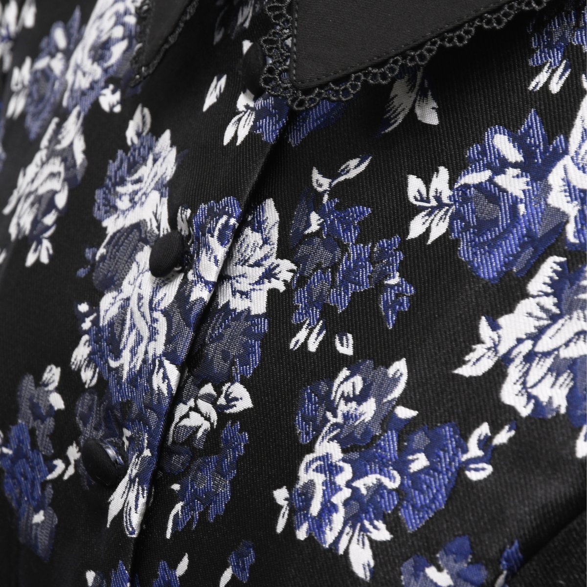 ローズジャガードタックワンピース | Sheglit MiDiom online store ローズジャガードタックワンピース | Sheglit MiDiom online store