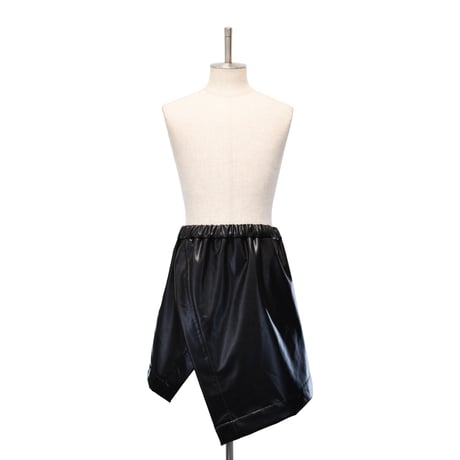【MiDiom】Synthetic Leather Waist Cover