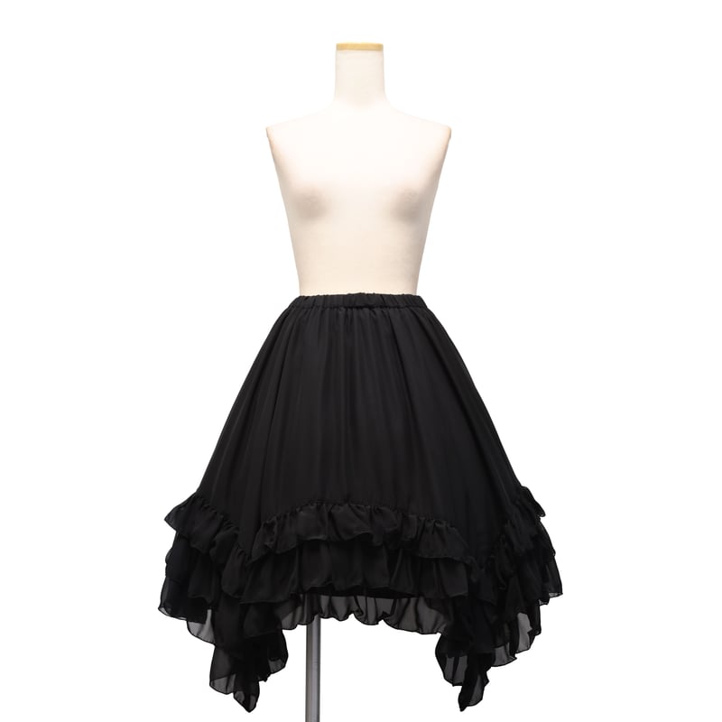 シフォンフリルスカート | Sheglit MiDiom online store