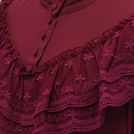 "Edelweiss"シフォンブラウス
