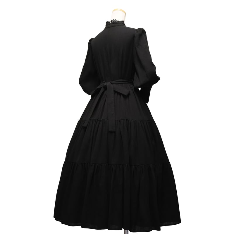 睡蓮のティアードドレス | Sheglit MiDiom online store