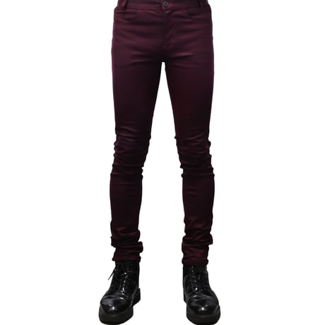【MiDiom】Stretch Twill Skinny Pants