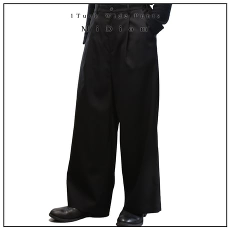 Sheglitブラック パンツ CATEGORY ≫ボトムス | Sheglit MiDiom online store