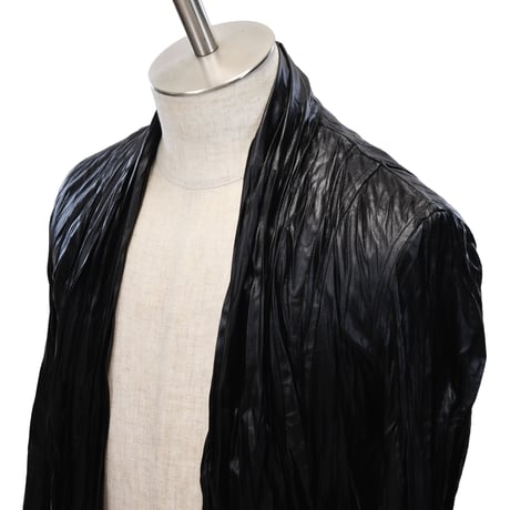 【MiDiom】Stole Collar Long Coat