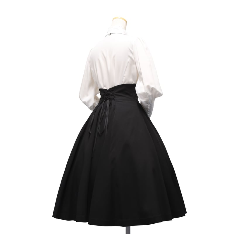 ハイウエストフレアスカート | Sheglit MiDiom online store