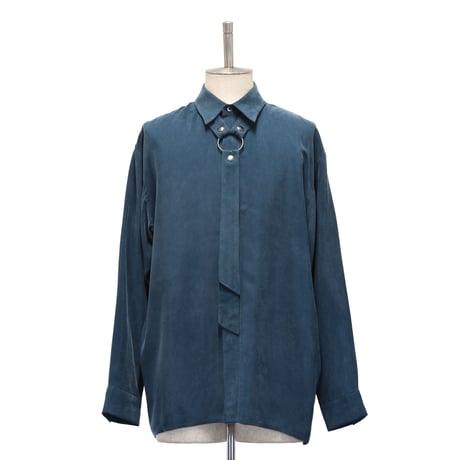 【MiDiom】Dusky Haze Ring Tie Shirt