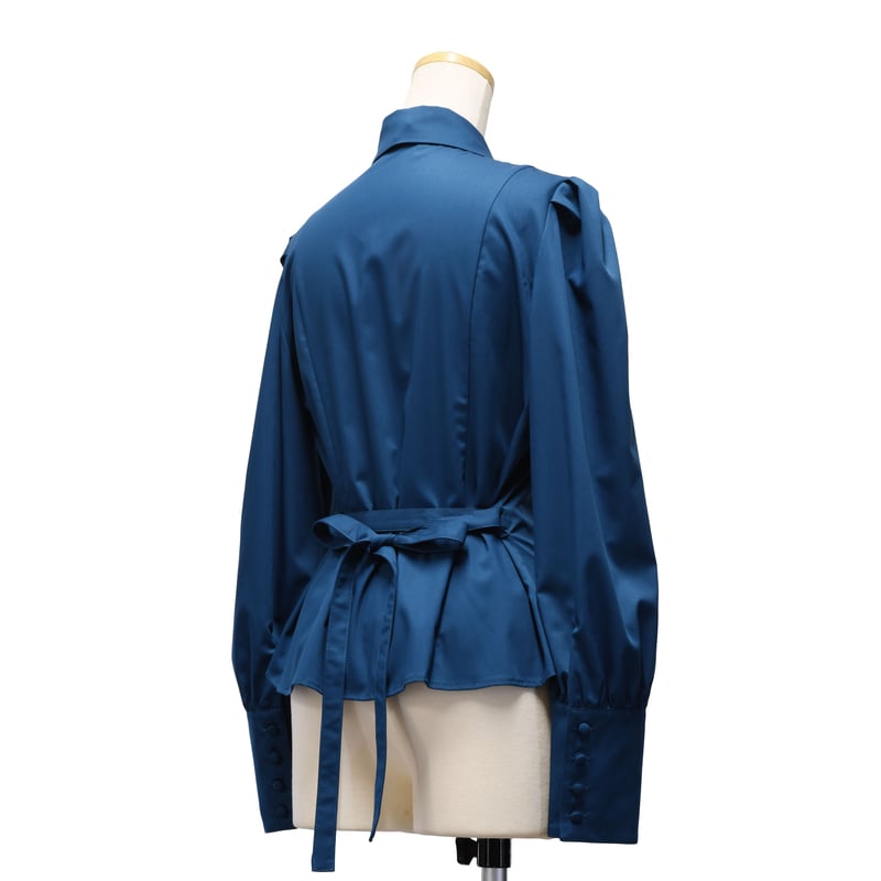 ビショップスリーブジャボブラウス | Sheglit MiDiom online store