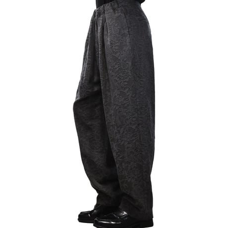【MiDiom】JQ Gather Tapered Pants