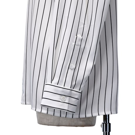 【MiDiom】Stripe Big Shirt