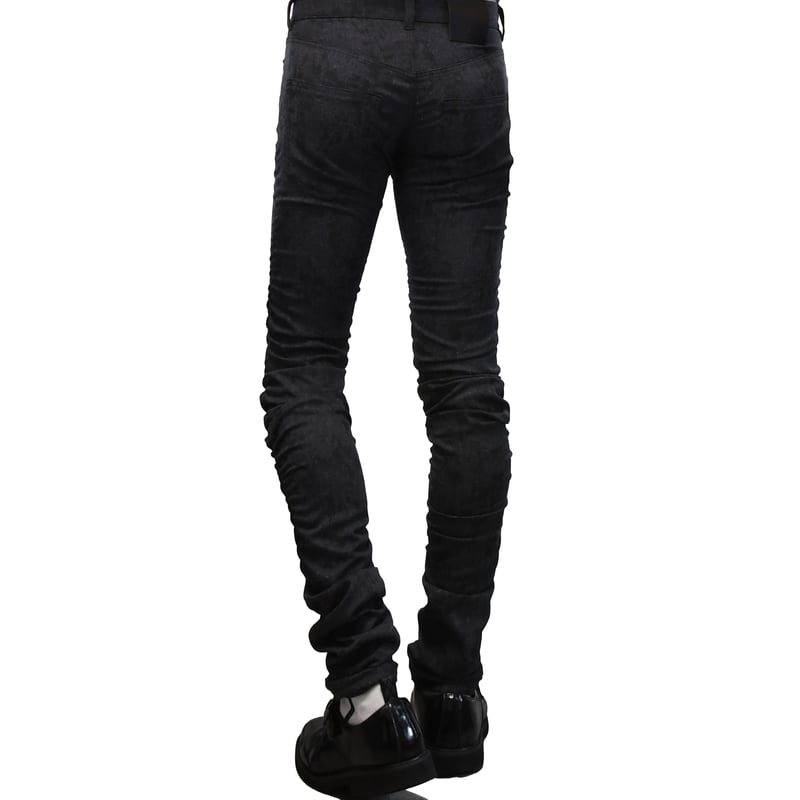 MiDiom】Printed Shirring Pants | Sheglit MiDiom