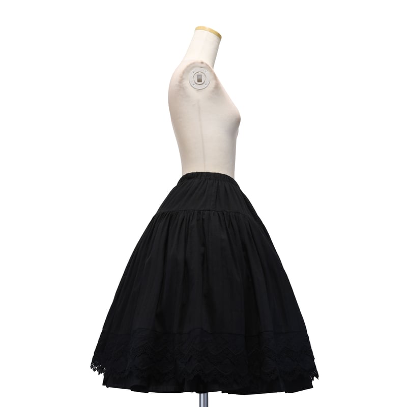 コットンレーススカート | Sheglit MiDiom online store