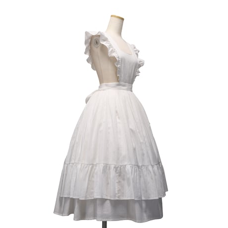 "Florence"エプロンドレス