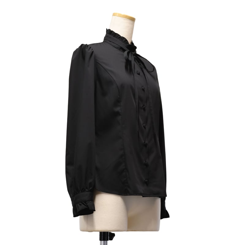 クラシカルリボンブラウス | Sheglit MiDiom online store
